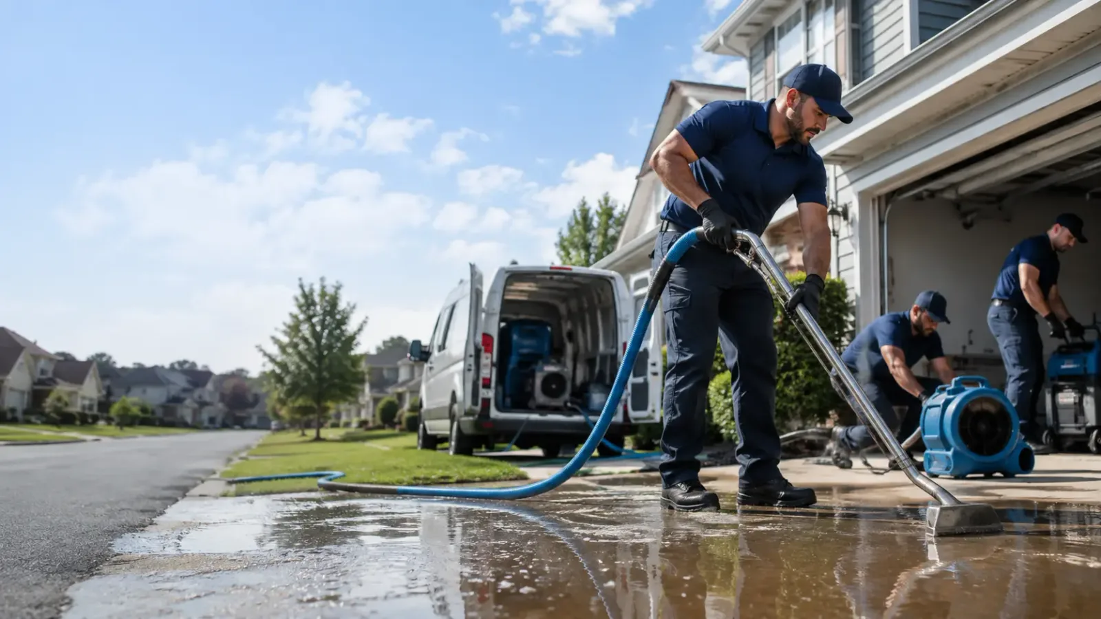 Flood Damage Restoration in Eagle Lake, TX